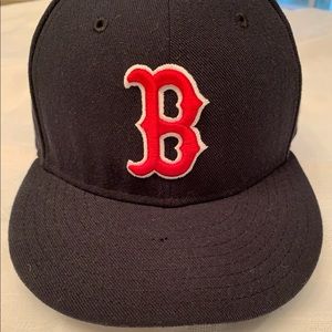 Boston Red Sox authentic collection cap.